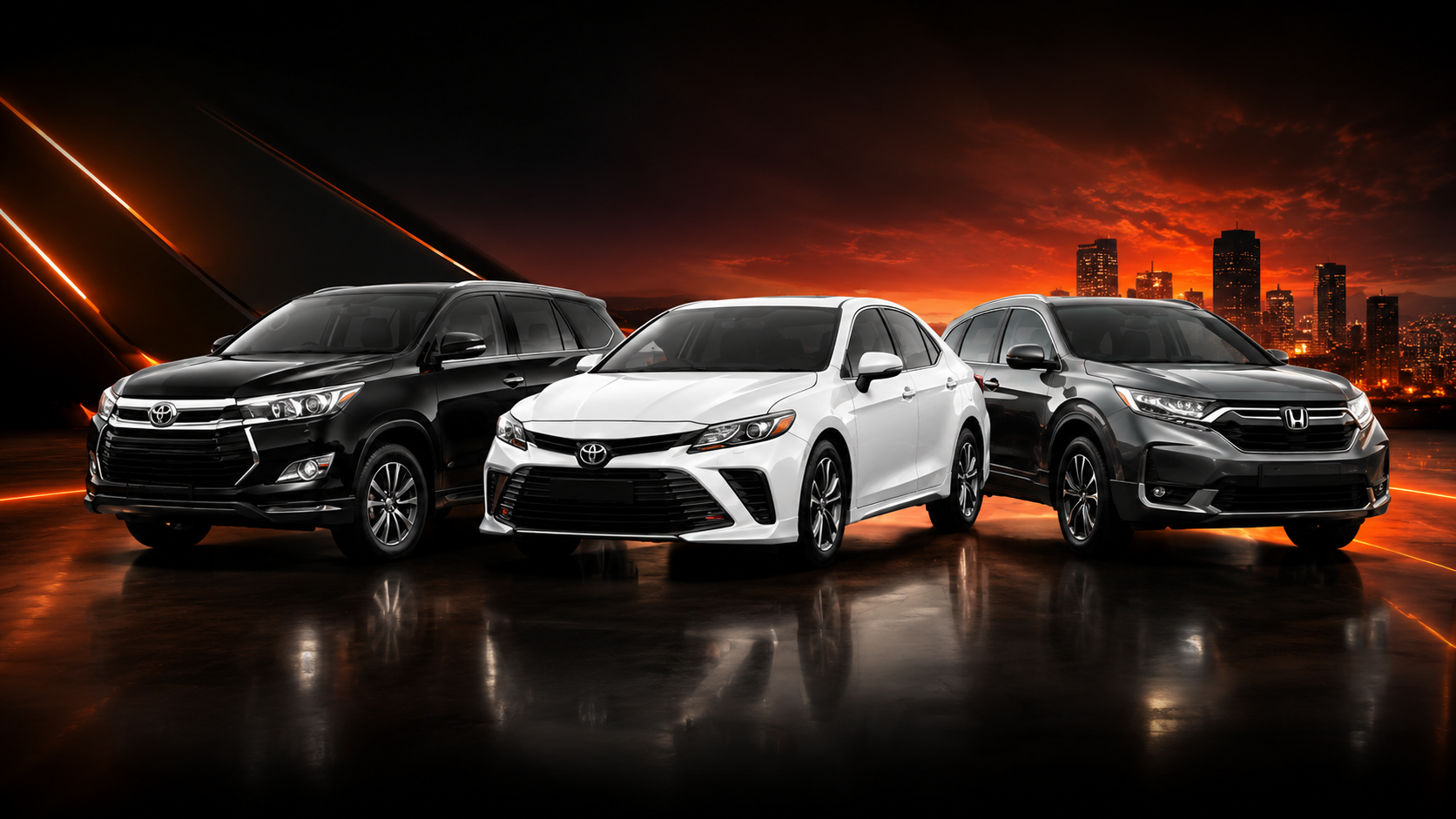 Pilihan mobil SUV dan city car bekas berkualitas Zoe Naf Auto Car